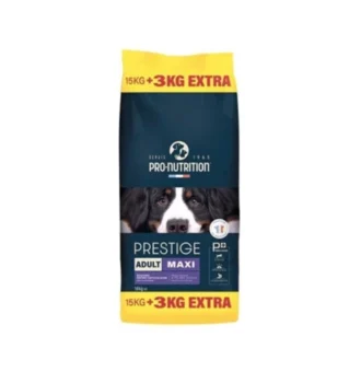 Pro-Nutrition Prestige Flatazor Adult Maxi 15kg + 3kg - Ξηρά Τροφή για Σκύλους