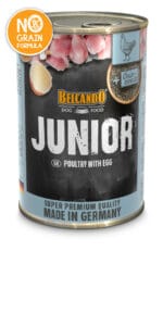 Belcando Pate Junior Πουλερικά Με Αυγά - Image 2