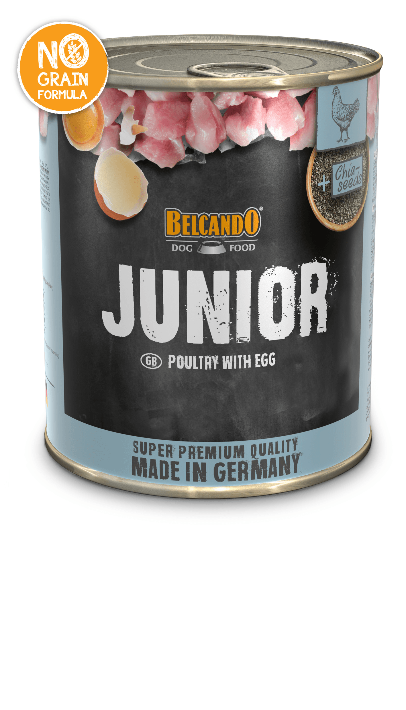 Κωδ. 07312-Junior 800g Belcando Pate Junior Πουλερικά Με Αυγά - Image 1