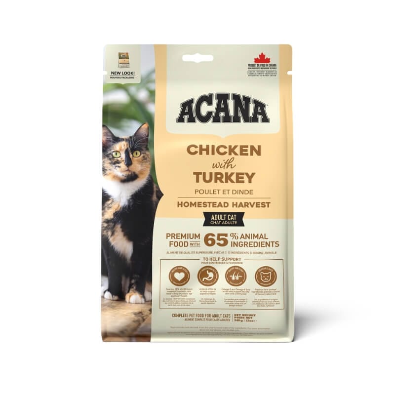 Acana Cat Dry Food Homestead Harvest