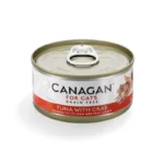Canagan Cat Wet Food Can Tuna with Crab - Τόνο με Καβούρι