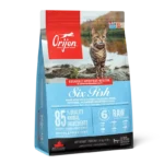 Orijen Cat Dry Food Six Fish - Με 6 Διαφορετικά Ψάρια