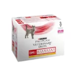 Pro Plan Veterinary Diets Wet Cat Food Pouch - DM Diabetes Κοτόπουλο - Image 2