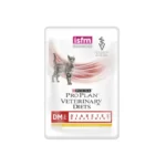 Pro Plan Veterinary Diets Wet Cat Food Pouch - DM Diabetes Κοτόπουλο