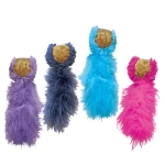 KONG® CAT TOYS - CAT CORK BALL (Assorted Colors) - Image 3