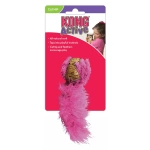 KONG® CAT TOYS - CAT CORK BALL (Assorted Colors)