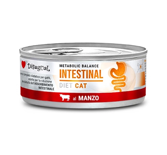 Disugual Metabolic Balance Cat Intestinal Βοδινό 85gr