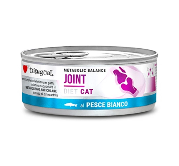 Disugual Metabolic Balance Cat Joint Ψάρι 85gr