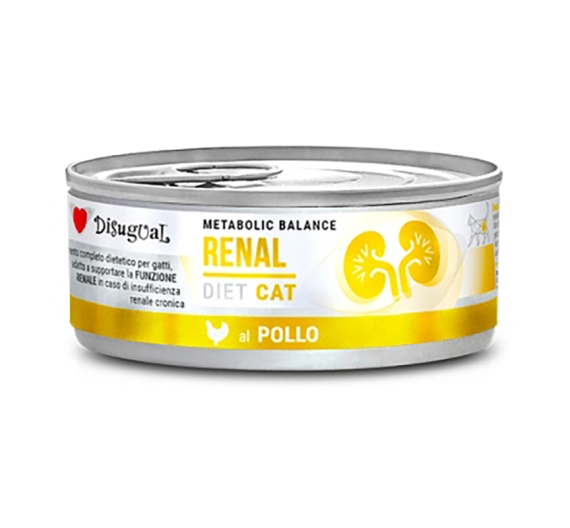 Disugual Metabolic Balance Cat Renal Κοτόπουλο 85gr