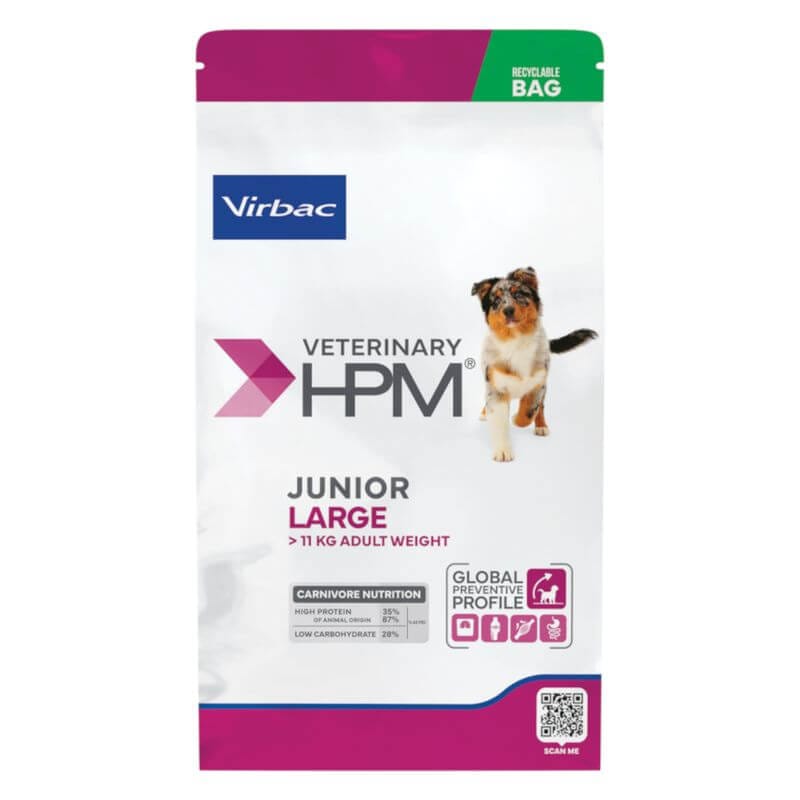 Virbac Veterinary HPM Junior Dog Special Large - Image 1