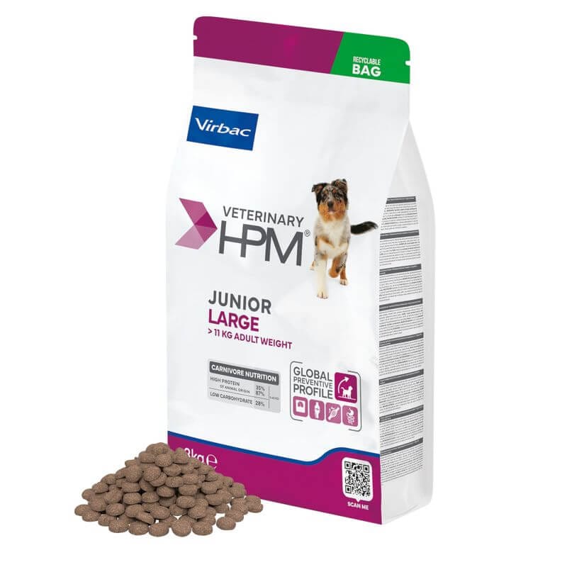 Virbac Veterinary HPM Junior Dog Special Large - Image 3